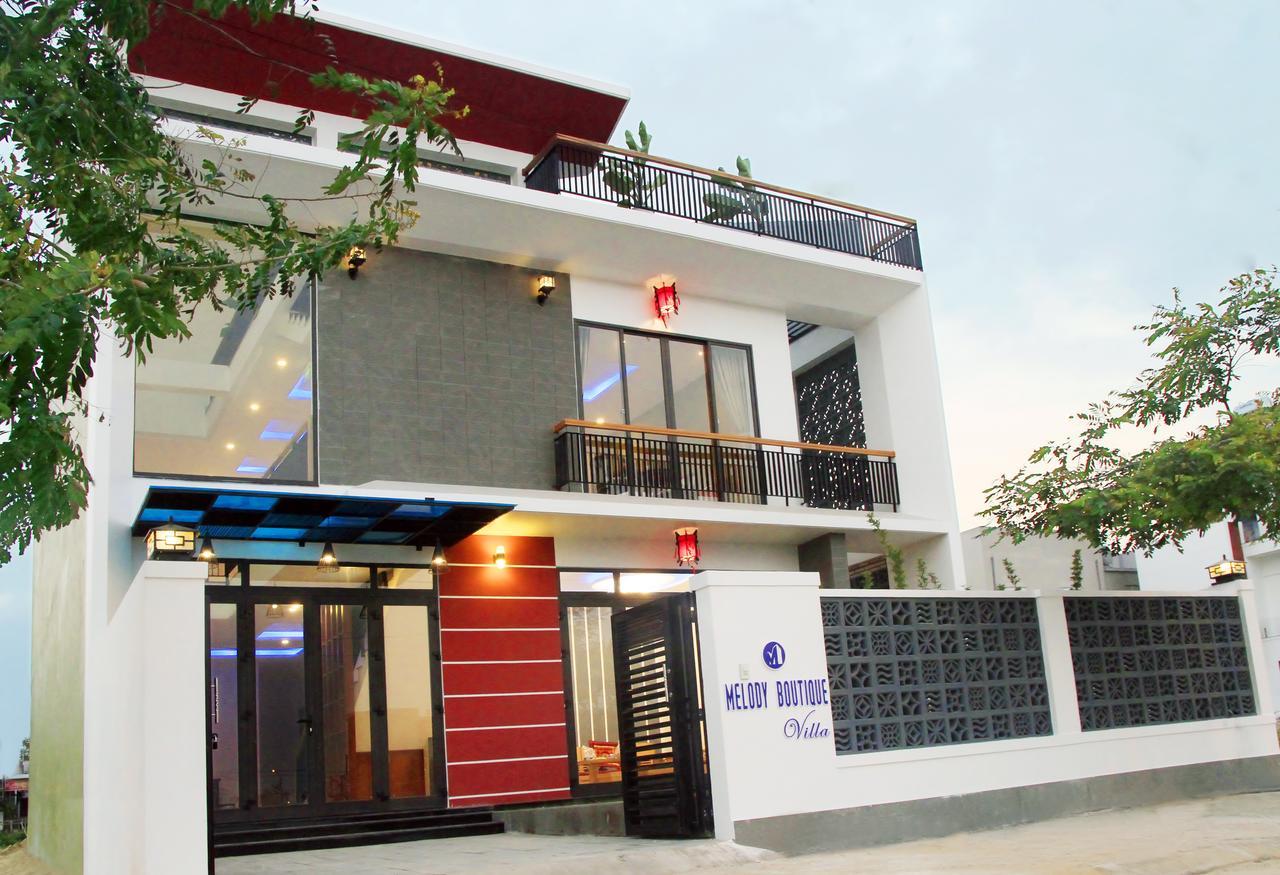 Melody Boutique Villa Hoi An Eksteriør billede